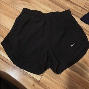 Nike Women's Black Athletic Shorts